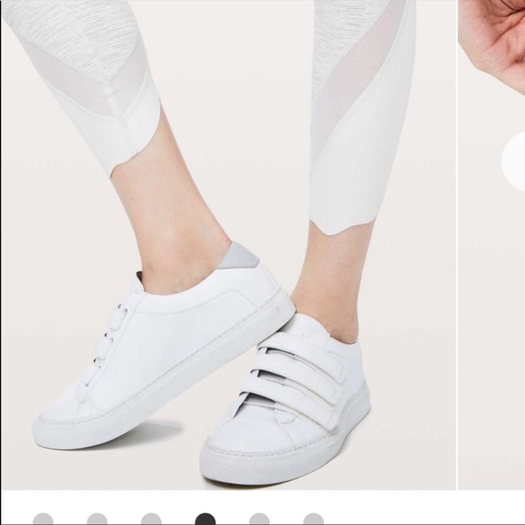 Lululemon Wunder Under Crop II Roll Down Scallop Luxtreme 24” - Picture 3 of 6